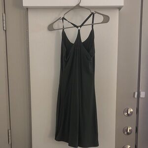 Black Strappy Dress